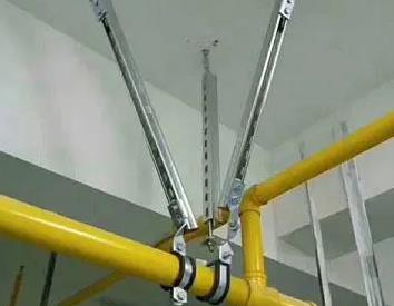 闸阀支撑架的质量要求。价格决定了原平抗震支撑框架的质量。
